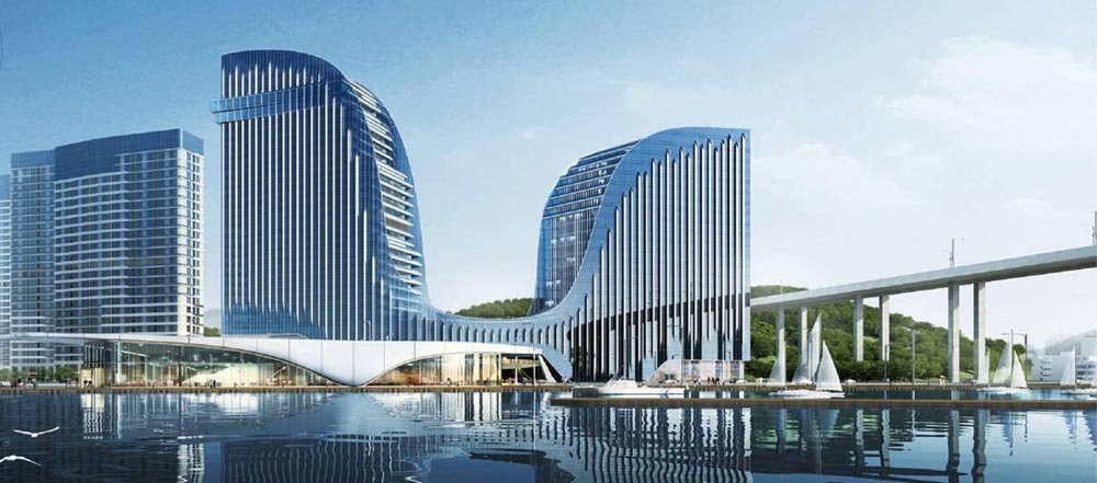 廈門海滄融信華邑酒店