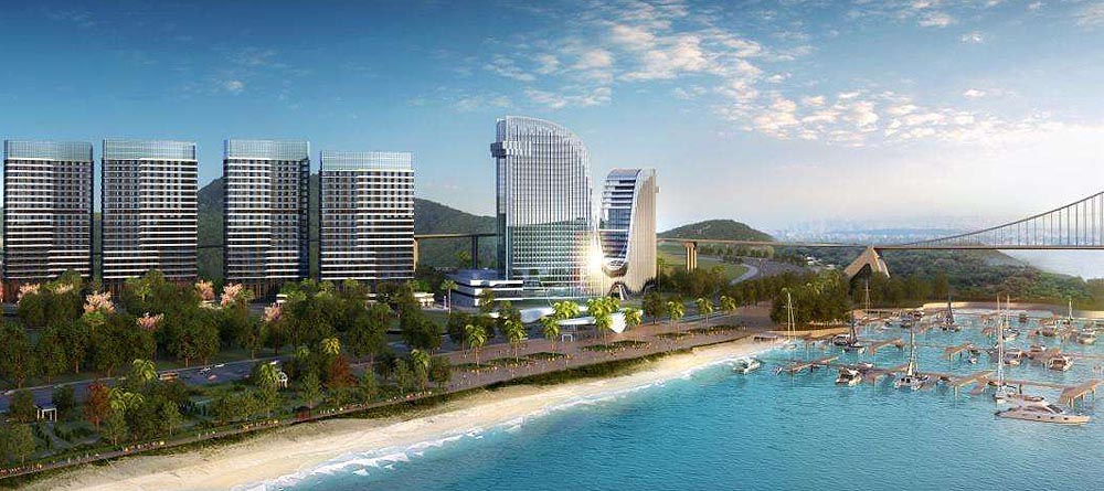 廈門海滄融信華邑酒店